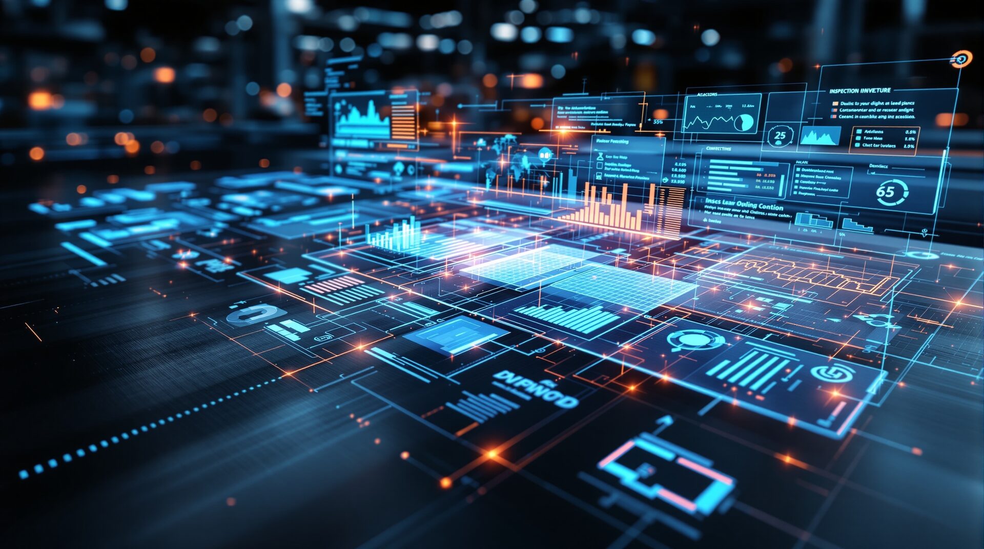 Dashboard de databook digital de controle de qualidade